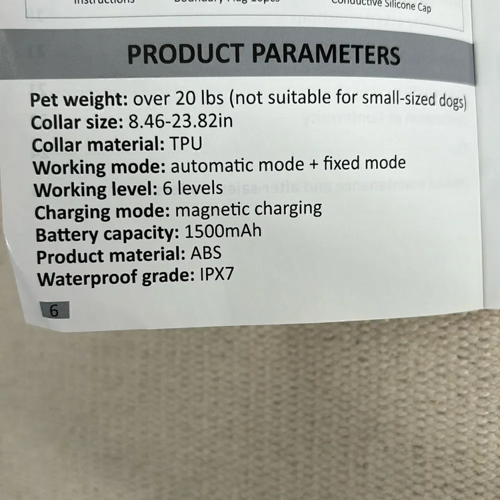 Groovypets Dog Fence System F800